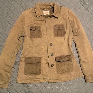 Mossimo brown casual jacket